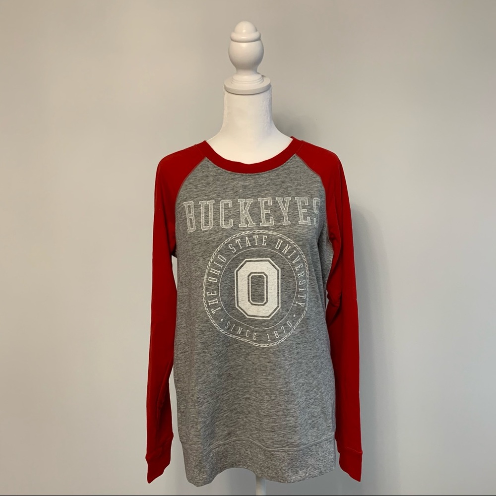 PINK Ohio State University Long Sleeve Size Small